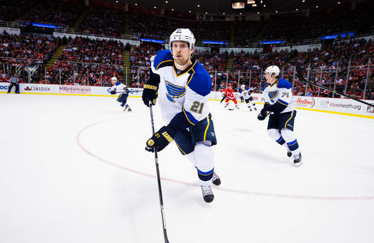 St Louis Patrik Berglund