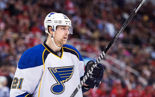 St Louis Patrik Berglund