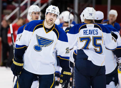 St Louis Patrik Berglund