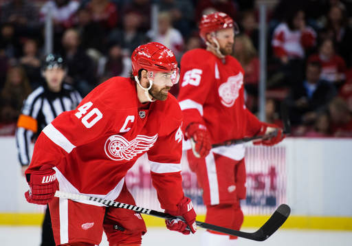 Detroits Henrik Zetterberg