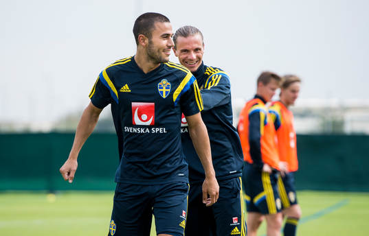 Erdin Demir och Niklas Hult