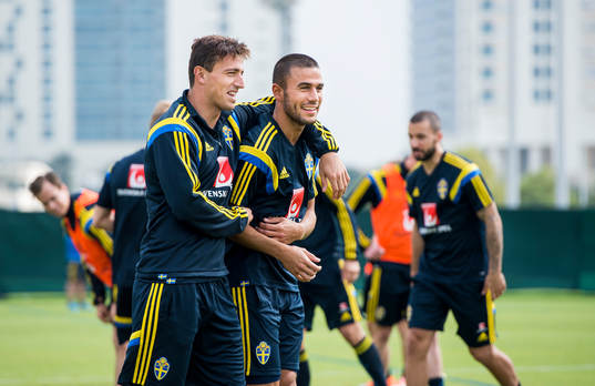 Erton Fejzullahu och Erdin Demir