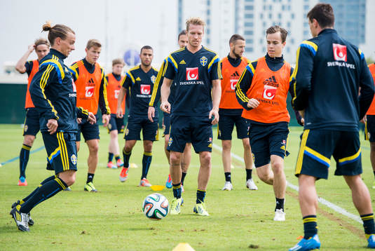 Niklas Hult, Christian Wilhelmsson och Andreas Blomqvist