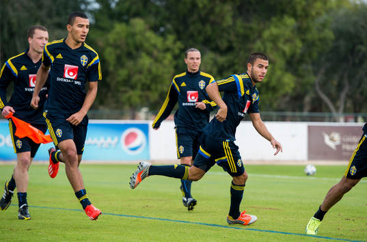 Nabil Bahoui och Erdin Demir