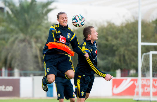 Niklas Hult och Jakob Johansson
