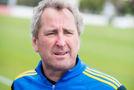 Förbundskapten Erik Hamrén