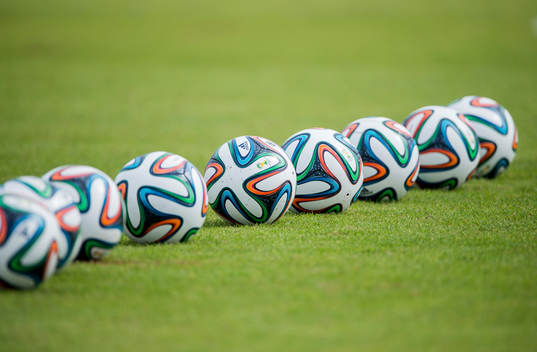VM-bollen Brazuca uppradad