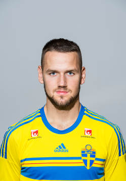 Porträtt på Sveriges Alexander Milosevic