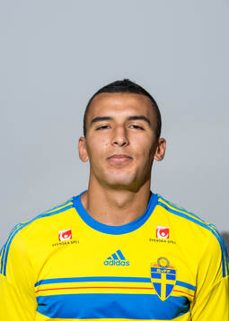 Porträtt på Sveriges Nabil Bahoui