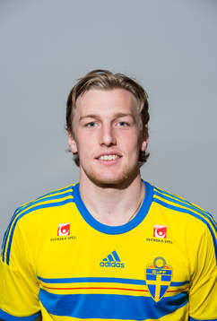 Porträtt på Sveriges Emil Forsberg