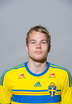 Porträtt på Sveriges Oscar Lewicki