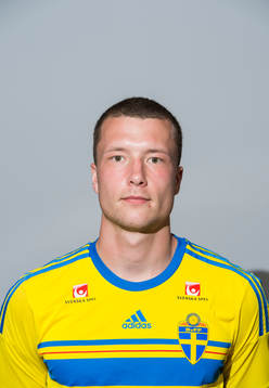 Porträtt på Sveriges Jakob Johansson