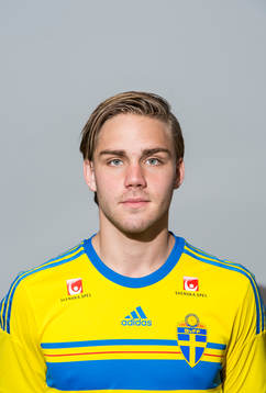 Porträtt på Sveriges Christoffer Nyman