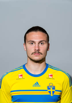 Porträtt på Sveriges Erik Johansson