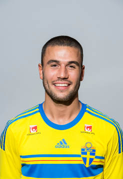 Porträtt på Sveriges Erdin Demir