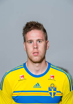 Porträtt på Sveriges Pontus Jansson