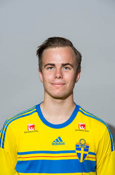 Porträtt på Sveriges Andreas Blomqvist