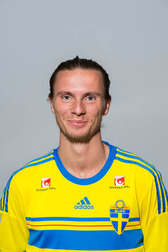 Porträtt på Sveriges Niklas Hult