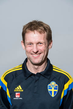 Porträtt på Sveriges fysiolog Paul Balsom