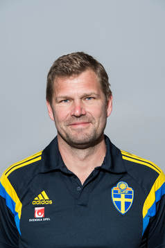 Porträtt på Sveriges materialförvaltare Roger Jacobsson