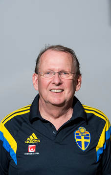 Porträtt på Sveriges läkare Leif Swärd