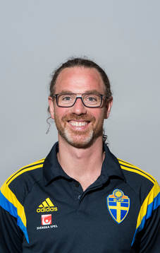 Porträtt på Sveriges sjukgymnast Richard Dahan