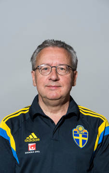 Porträtt på Svenska fotbollsförbundet ledamot Kenneth