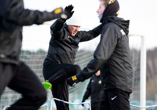 Anders Kiel från Häckens marknadsavdelning är med och