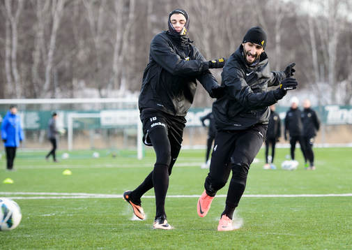 Mohammed Ali Khan och Mika Ojala