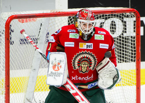 Frölundas målvakt Lars Johansson
