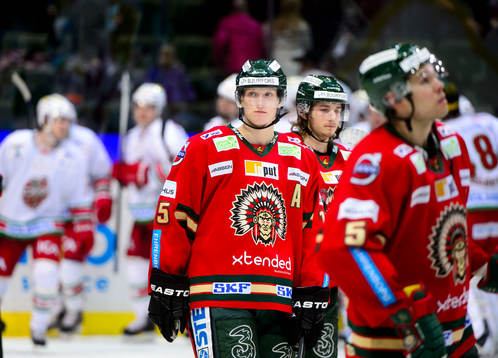 John Klingberg och Frölunda deppar