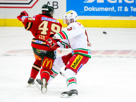 Modos Niklas Nordgren bentacklar Frölundas Sebastian