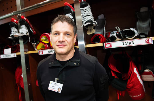 Håkan Andersson, NHL-laget Detroit Red Wings europeiska