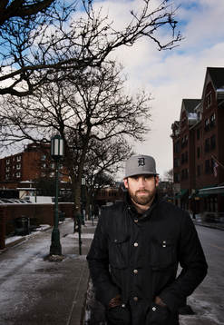 Ishockeyspelaren Henrik Zetterberg, som spelar i NHL-laget