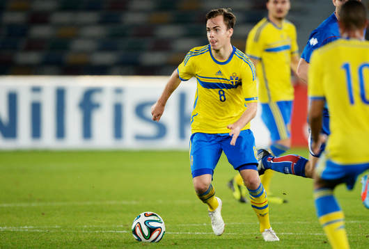 Sveriges Andreas Blomqvist