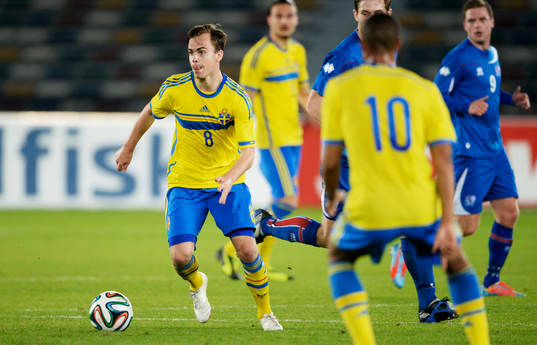 Sveriges Andreas Blomqvist