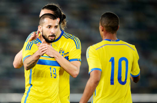 Sveriges Guillermo Molins jublar
