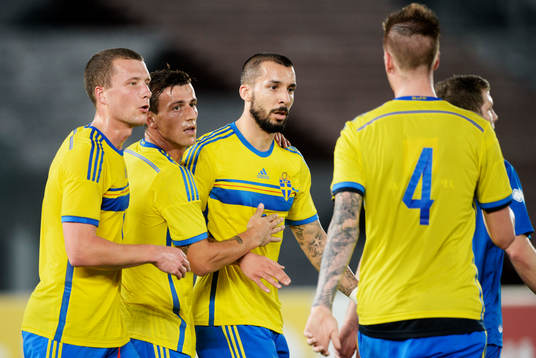 Sveriges Guillermo Molins jublar