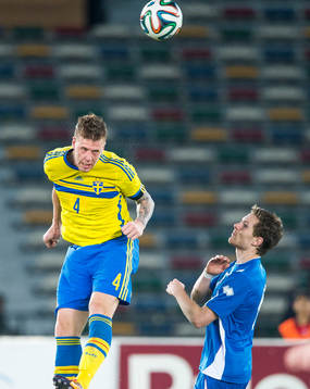 Sveriges Pontus Jansson