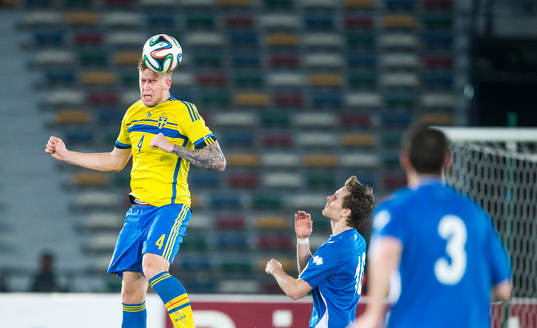 Sveriges Pontus Jansson