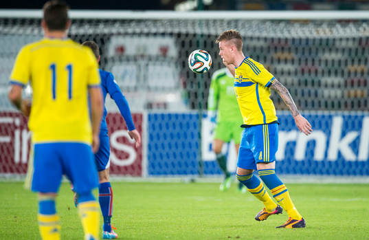 Sveriges Pontus Jansson
