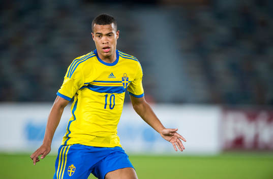 Sveriges Robin Quaison