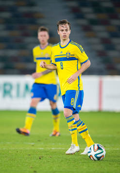 Sveriges Andreas Blomqvist