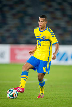 Sverige Robin Quaison