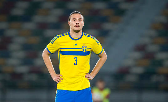 Sveriges Erik Johansson