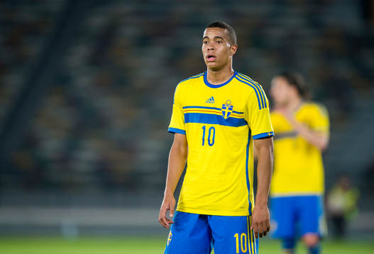 Sveriges Robin Quaison