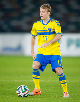 Sveriges Oscar Lewicki