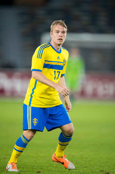 Sveriges Oscar Lewicki