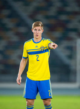Sveriges Emil Krafth