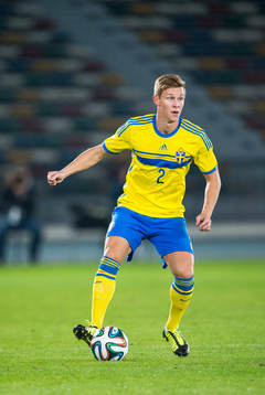 Sveriges Emil Krafth